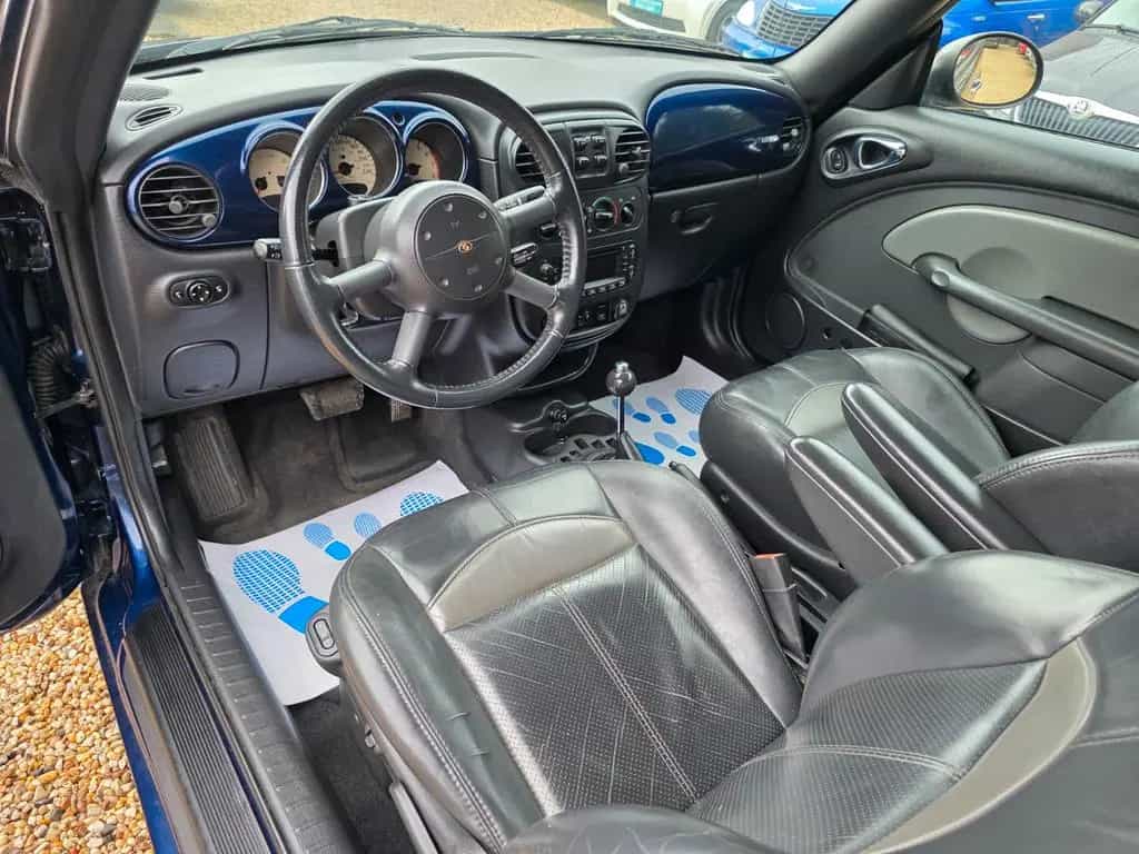 Chrysler PT Cruiser Cabrio Limited 2.4 Autom.*Navi*TÜV Ne 11/2005-photo-10