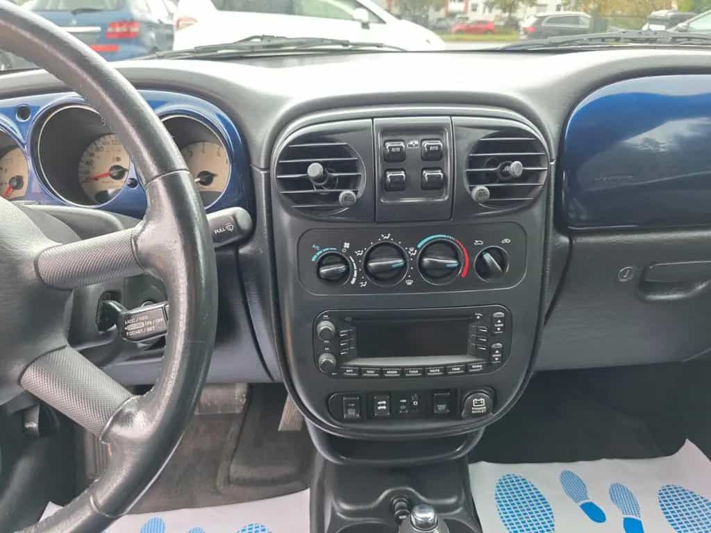 Chrysler PT Cruiser Cabrio Limited 2.4 Autom.*Navi*TÜV Ne 11/2005-photo-12