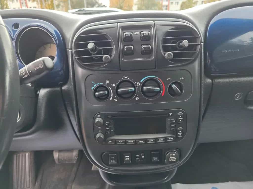 Chrysler PT Cruiser Cabrio Limited 2.4 Autom.*Navi*TÜV Ne 11/2005-photo-13