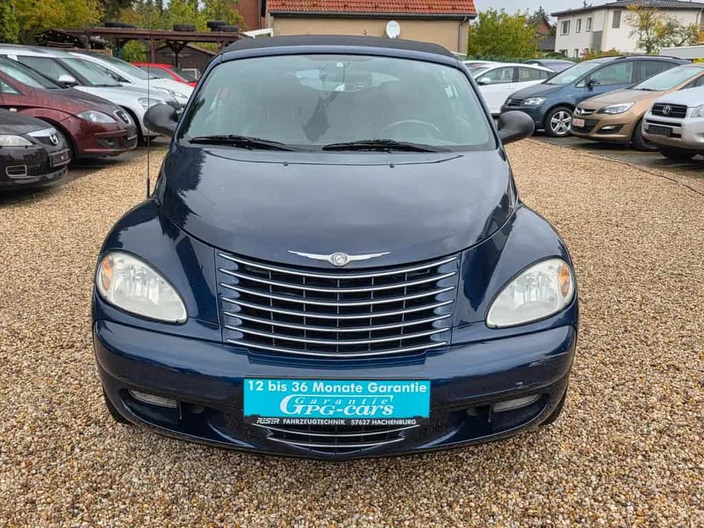 Chrysler PT Cruiser Cabrio Limited 2.4 Autom.*Navi*TÜV Ne 11/2005-photo-4