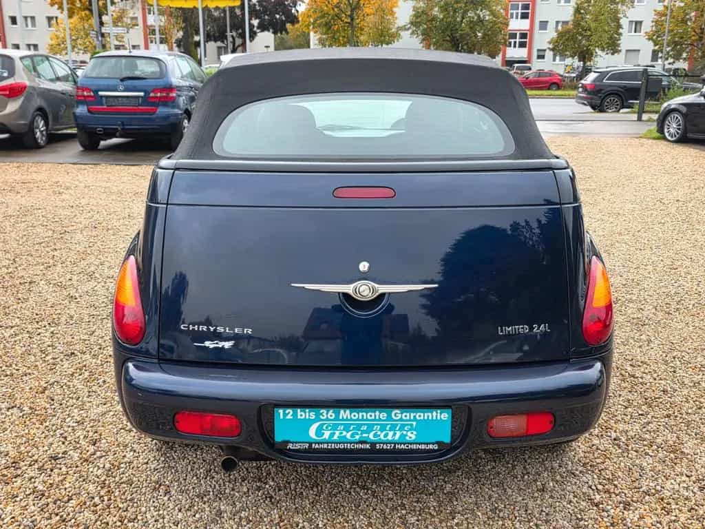 Chrysler PT Cruiser Cabrio Limited 2.4 Autom.*Navi*TÜV Ne 11/2005-photo-5