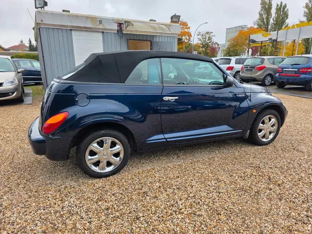 Chrysler PT Cruiser Cabrio Limited 2.4 Autom.*Navi*TÜV Ne 11/2005-photo-7