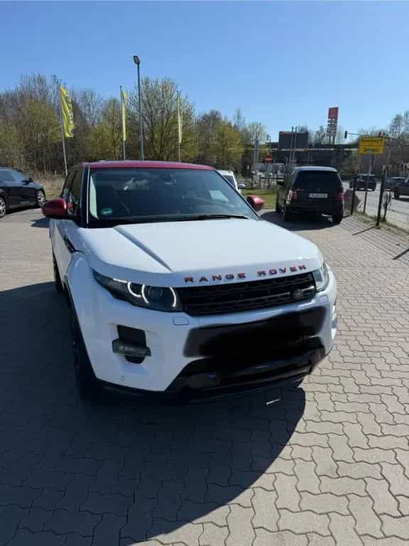 Land Rover Range Rover Rover Evoque 2.2 SD4 Automatik Britain... 01/2015-photo-1