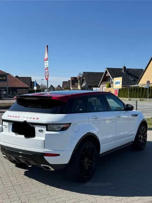 Land Rover Range Rover Rover Evoque 2.2 SD4 Automatik Britain... 01/2015-photo-3