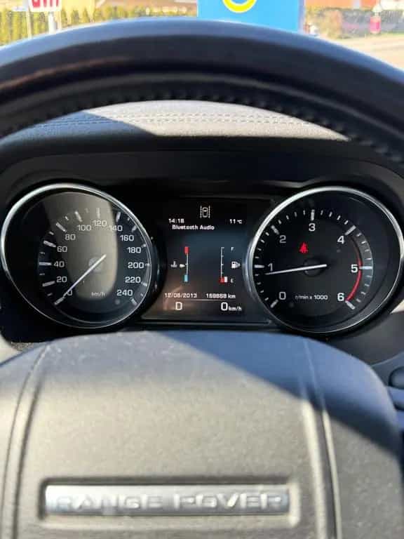 Land Rover Range Rover Rover Evoque 2.2 SD4 Automatik Britain... 01/2015-photo-4