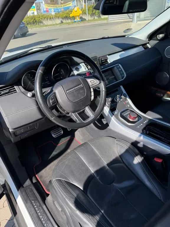 Land Rover Range Rover Rover Evoque 2.2 SD4 Automatik Britain... 01/2015-photo-5