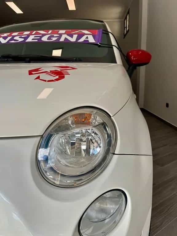 Abarth 500 C 1.4 Turbo T-Jet Custom 06/2013-photo-1