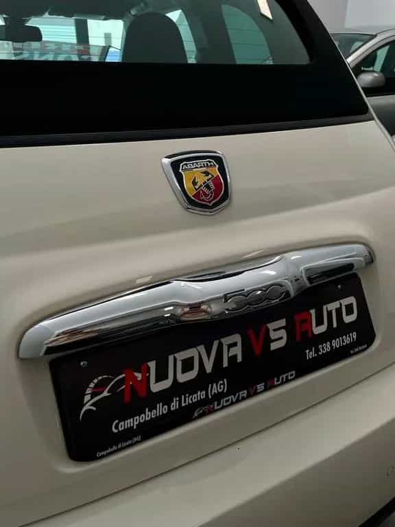 Abarth 500 C 1.4 Turbo T-Jet Custom 06/2013-photo-10