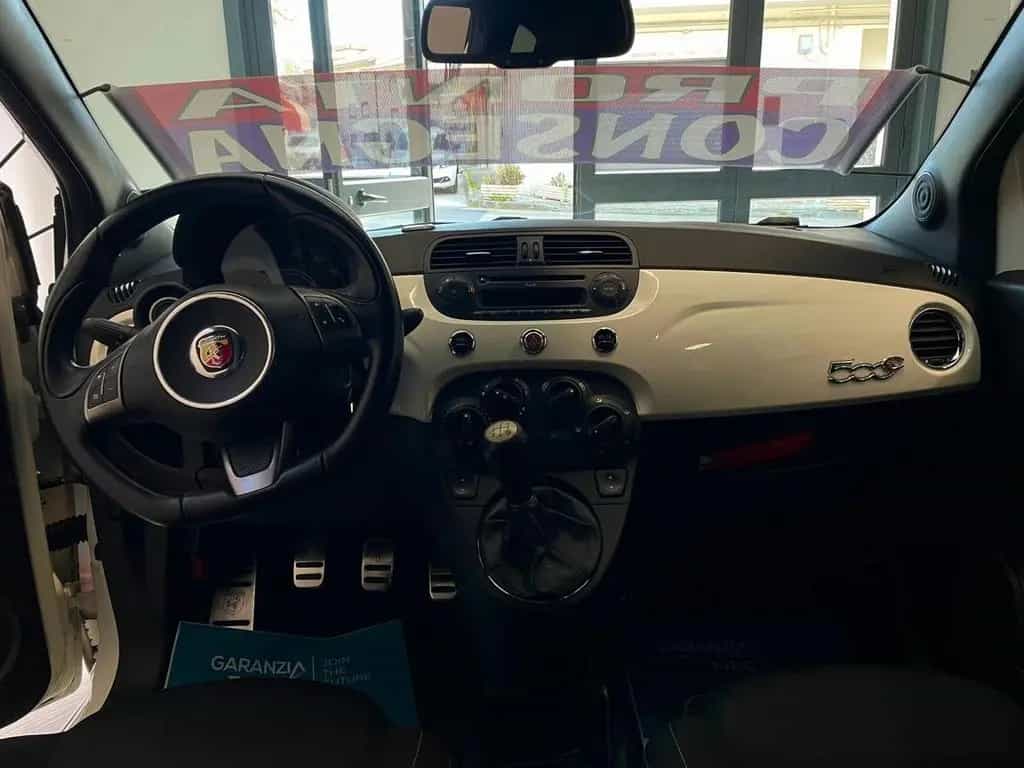 Abarth 500 C 1.4 Turbo T-Jet Custom 06/2013-photo-12