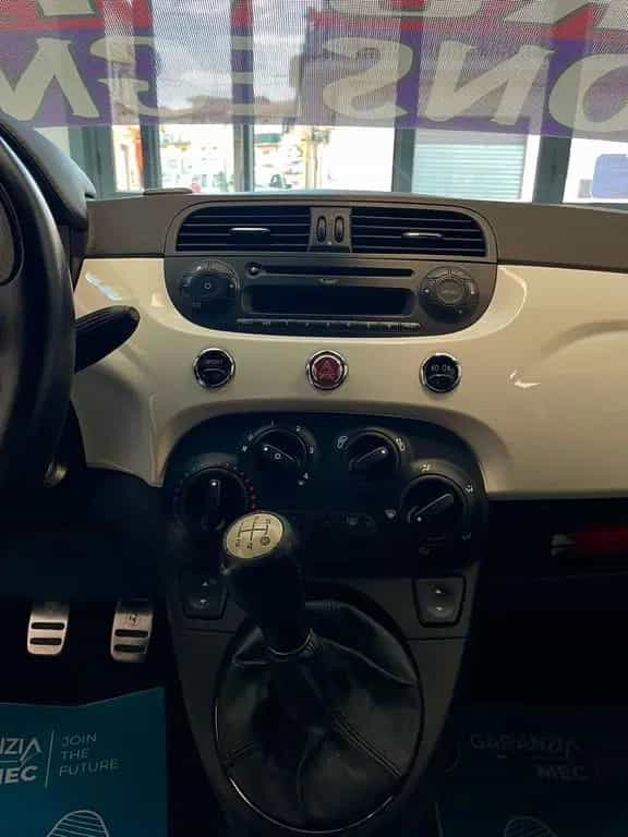 Abarth 500 C 1.4 Turbo T-Jet Custom 06/2013-photo-13