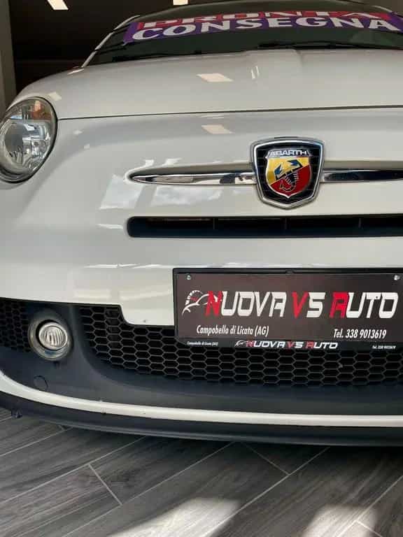 Abarth 500 C 1.4 Turbo T-Jet Custom 06/2013-photo-2