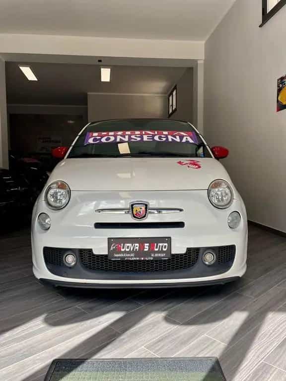 Abarth 500 C 1.4 Turbo T-Jet Custom 06/2013-photo-3