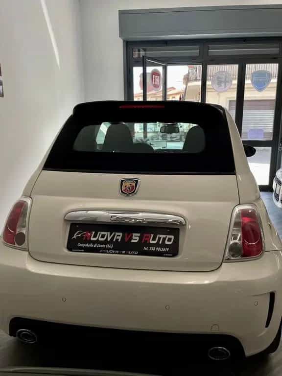 Abarth 500 C 1.4 Turbo T-Jet Custom 06/2013-photo-8