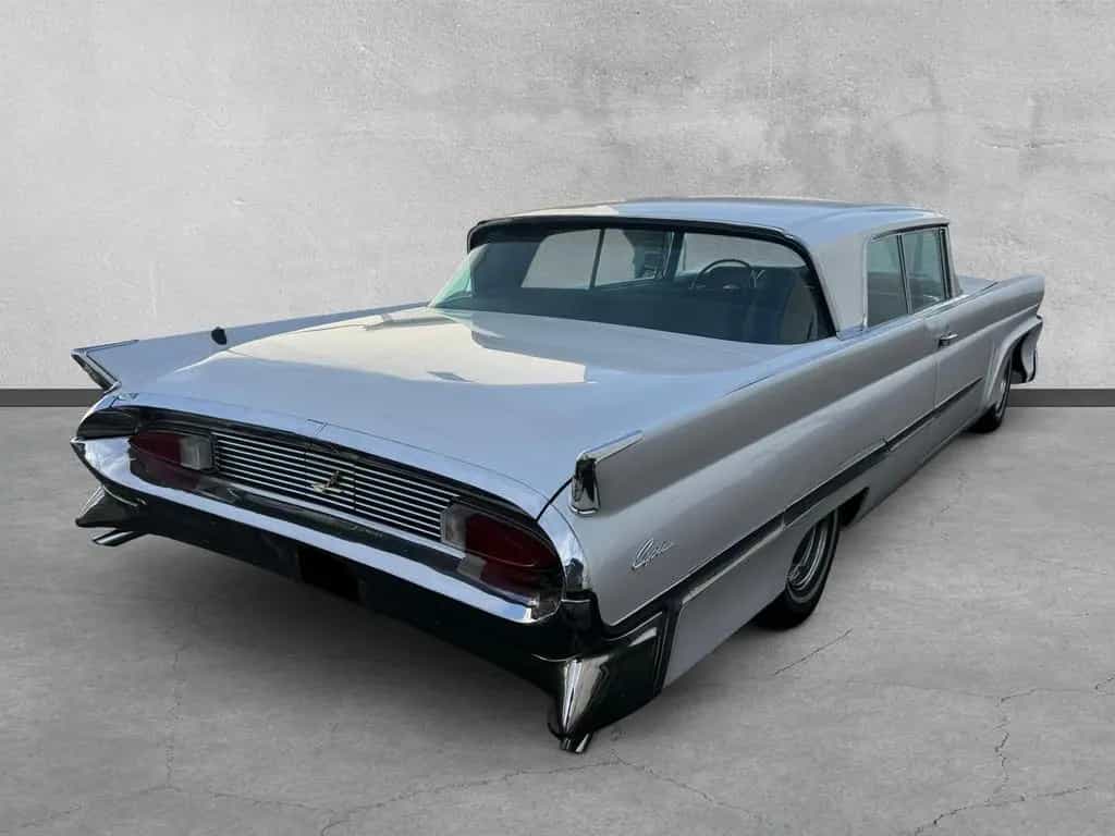 Lincoln Other Capri Two Door Hardtop Coupe 01/1958-photo-6