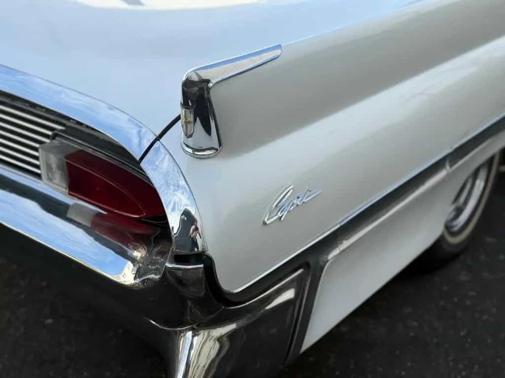 Lincoln Other Capri Two Door Hardtop Coupe 01/1958-photo-7