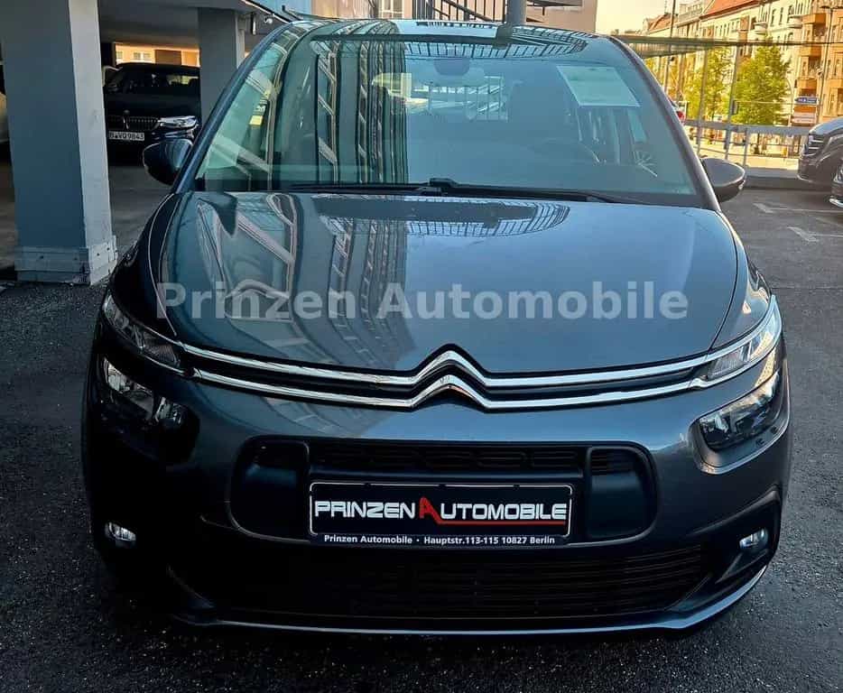 Citroën Grand C4 Picasso / SpaceTourer Grand C4 Picasso/Space*7 Sitz*AHK*1.Hand*8 Fachb 03/2018-photo-1