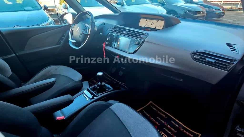Citroën Grand C4 Picasso / SpaceTourer Grand C4 Picasso/Space*7 Sitz*AHK*1.Hand*8 Fachb 03/2018-photo-10
