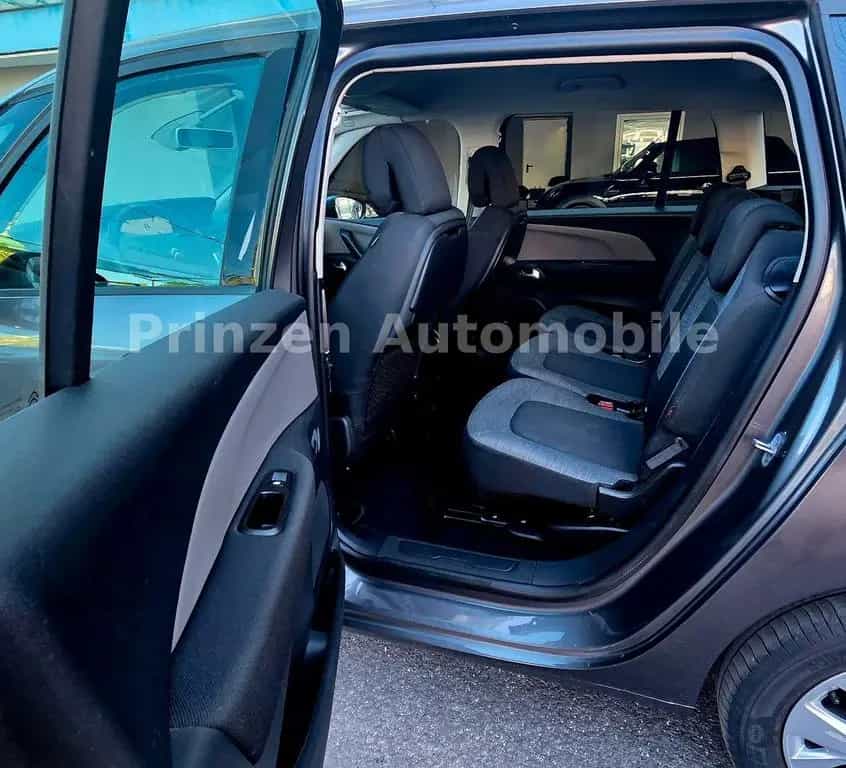 Citroën Grand C4 Picasso / SpaceTourer Grand C4 Picasso/Space*7 Sitz*AHK*1.Hand*8 Fachb 03/2018-photo-15