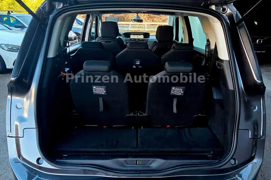 Citroën Grand C4 Picasso / SpaceTourer Grand C4 Picasso/Space*7 Sitz*AHK*1.Hand*8 Fachb 03/2018-photo-17