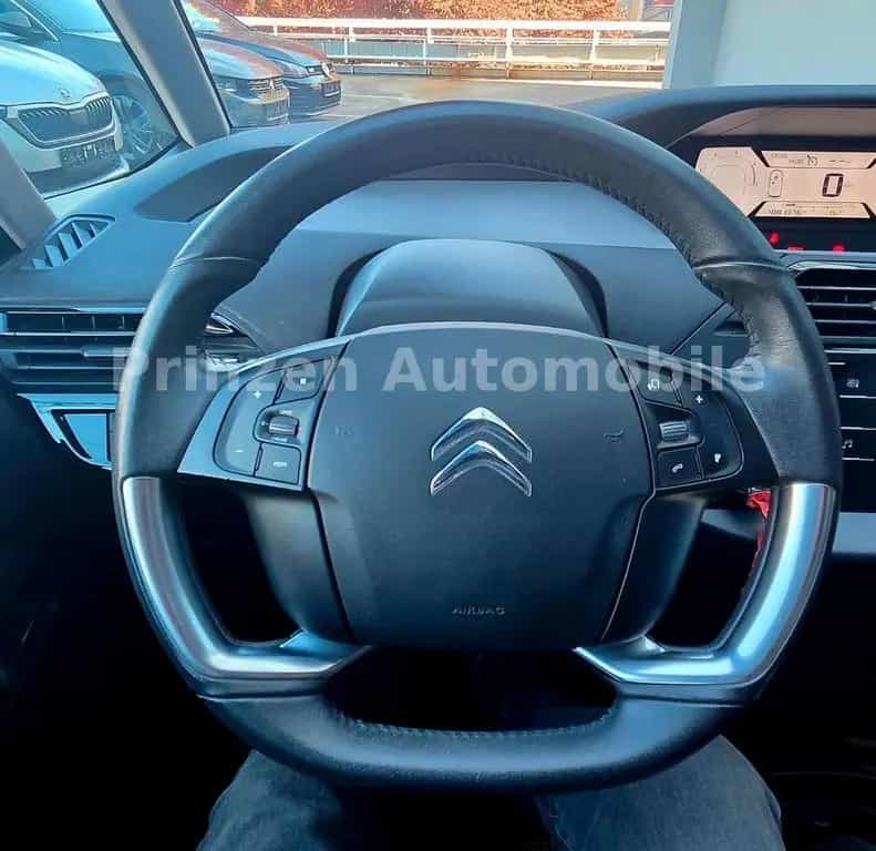 Citroën Grand C4 Picasso / SpaceTourer Grand C4 Picasso/Space*7 Sitz*AHK*1.Hand*8 Fachb 03/2018-photo-19