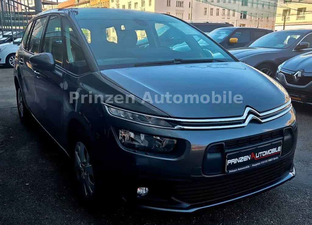 Citroën Grand C4 Picasso / SpaceTourer Grand C4 Picasso/Space*7 Sitz*AHK*1.Hand*8 Fachb 03/2018-photo-2