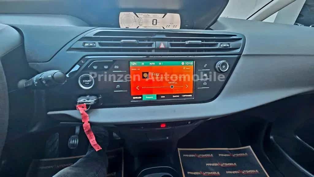 Citroën Grand C4 Picasso / SpaceTourer Grand C4 Picasso/Space*7 Sitz*AHK*1.Hand*8 Fachb 03/2018-photo-20