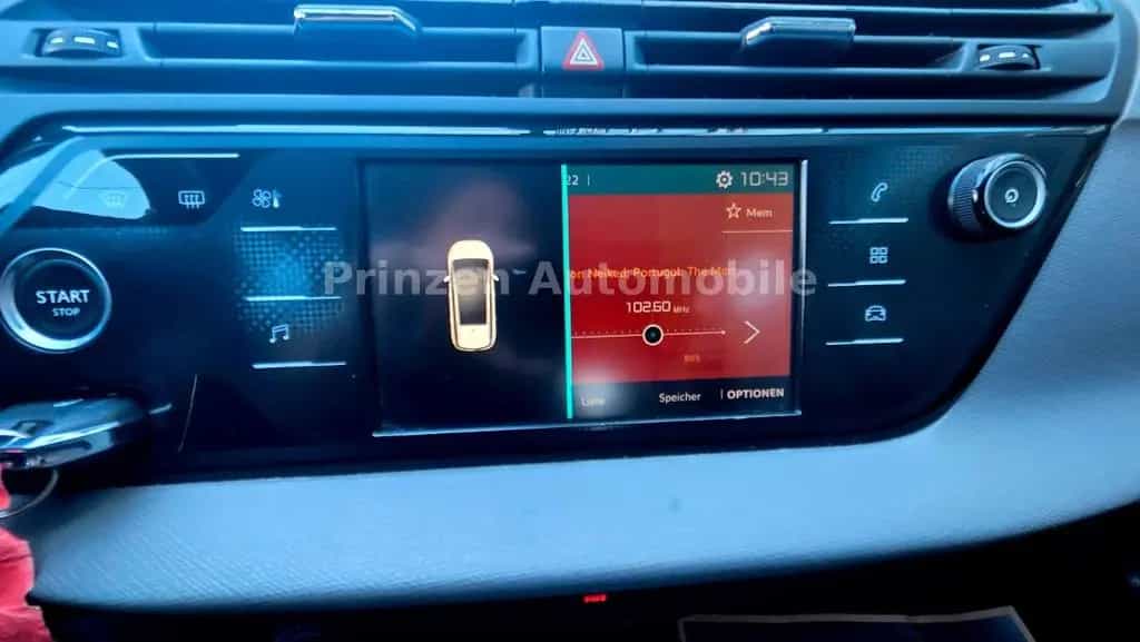 Citroën Grand C4 Picasso / SpaceTourer Grand C4 Picasso/Space*7 Sitz*AHK*1.Hand*8 Fachb 03/2018-photo-21