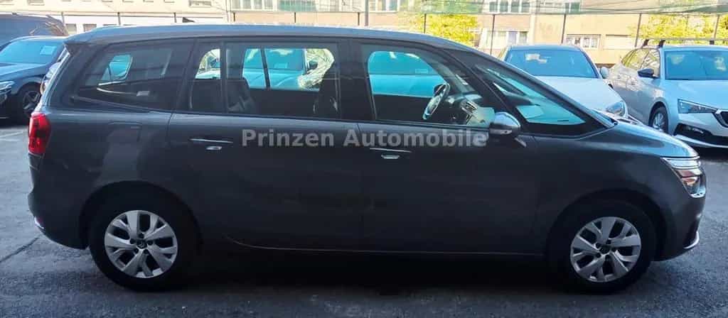 Citroën Grand C4 Picasso / SpaceTourer Grand C4 Picasso/Space*7 Sitz*AHK*1.Hand*8 Fachb 03/2018-photo-3