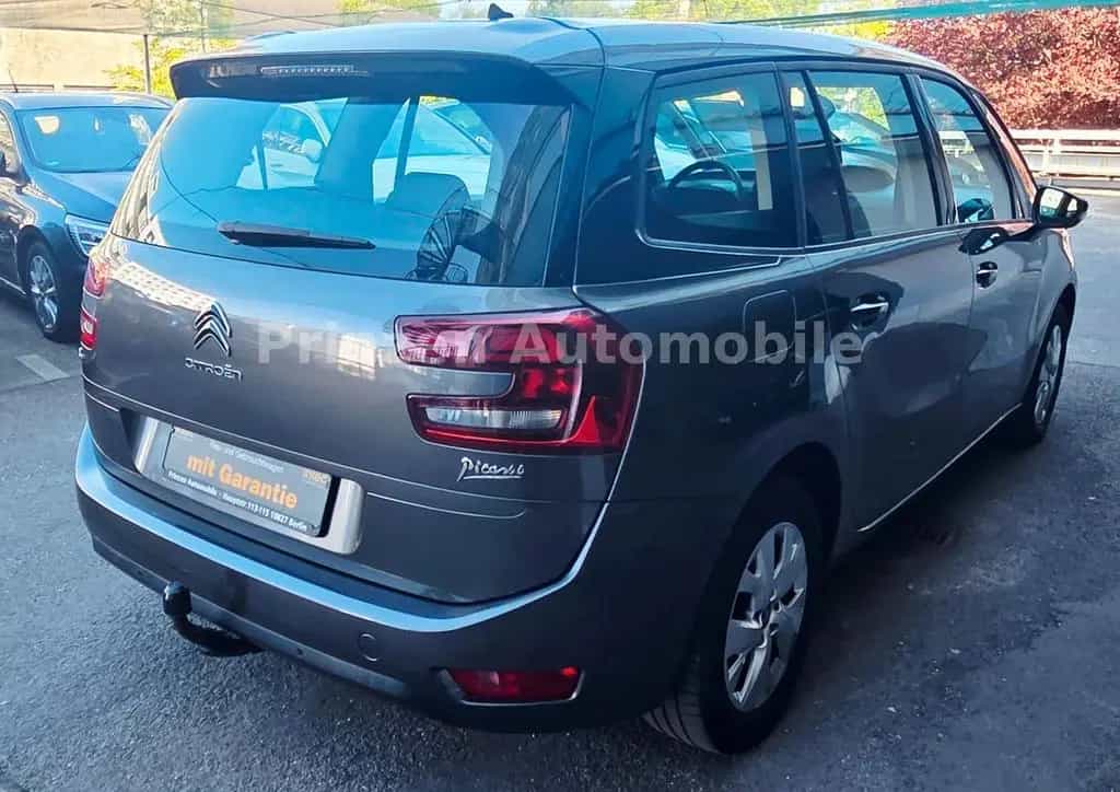 Citroën Grand C4 Picasso / SpaceTourer Grand C4 Picasso/Space*7 Sitz*AHK*1.Hand*8 Fachb 03/2018-photo-4