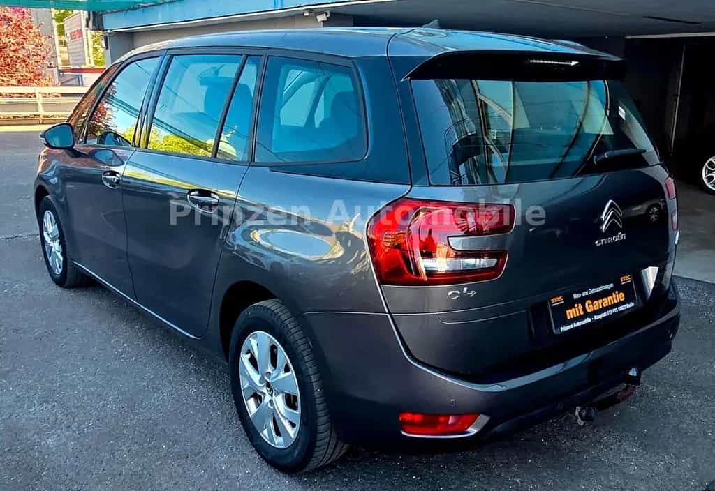 Citroën Grand C4 Picasso / SpaceTourer Grand C4 Picasso/Space*7 Sitz*AHK*1.Hand*8 Fachb 03/2018-photo-6