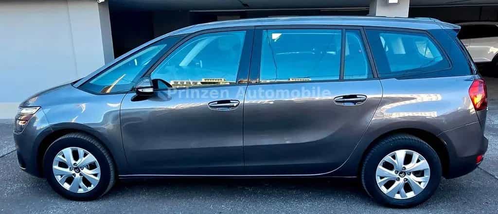 Citroën Grand C4 Picasso / SpaceTourer Grand C4 Picasso/Space*7 Sitz*AHK*1.Hand*8 Fachb 03/2018-photo-7