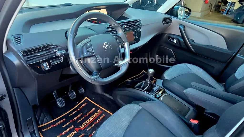 Citroën Grand C4 Picasso / SpaceTourer Grand C4 Picasso/Space*7 Sitz*AHK*1.Hand*8 Fachb 03/2018-photo-8
