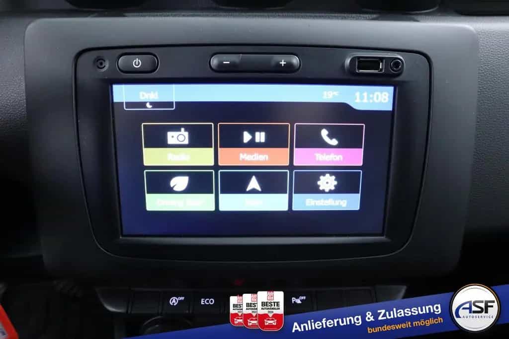 Dacia Duster Comfort #Tempomat #Navi #Rückfahrkamer... 06/2019-photo-20