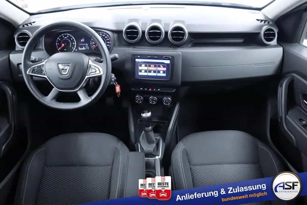 Dacia Duster Comfort #Tempomat #Navi #Rückfahrkamer... 06/2019-photo-23