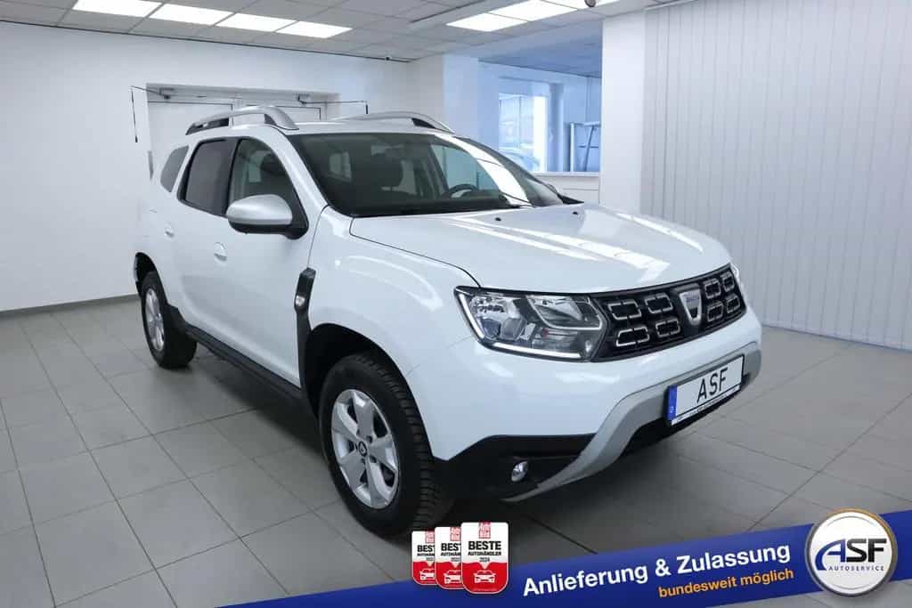 Dacia Duster Comfort #Tempomat #Navi #Rückfahrkamer... 06/2019-photo-2