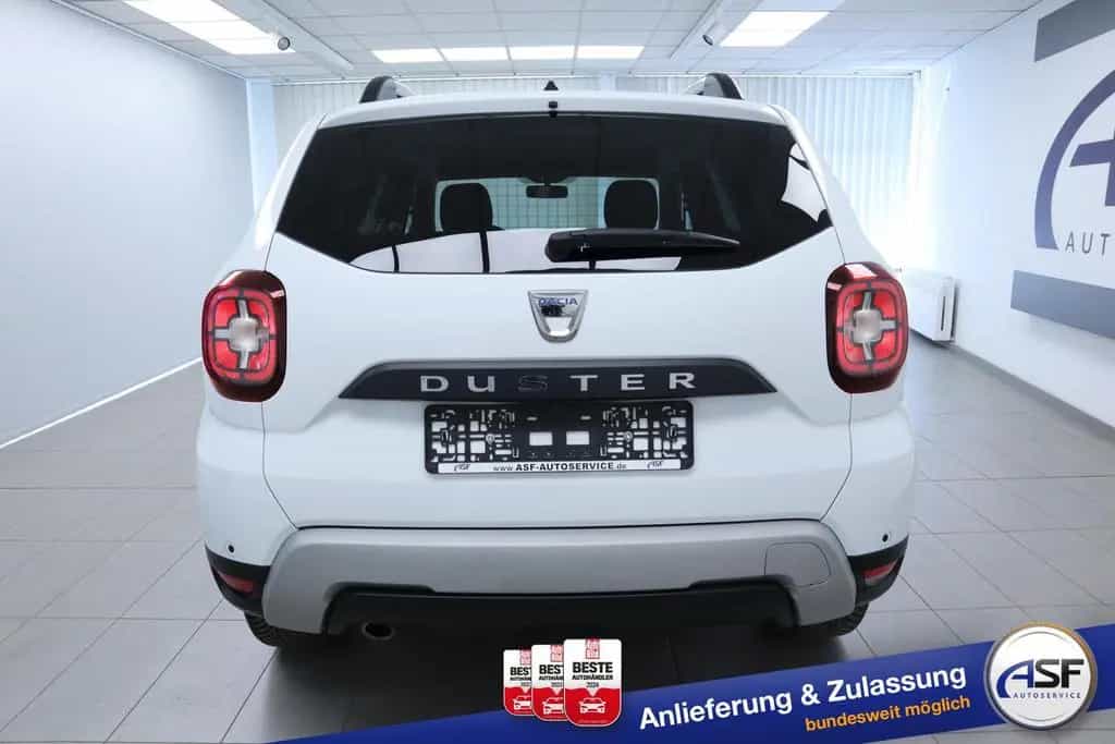 Dacia Duster Comfort #Tempomat #Navi #Rückfahrkamer... 06/2019-photo-5