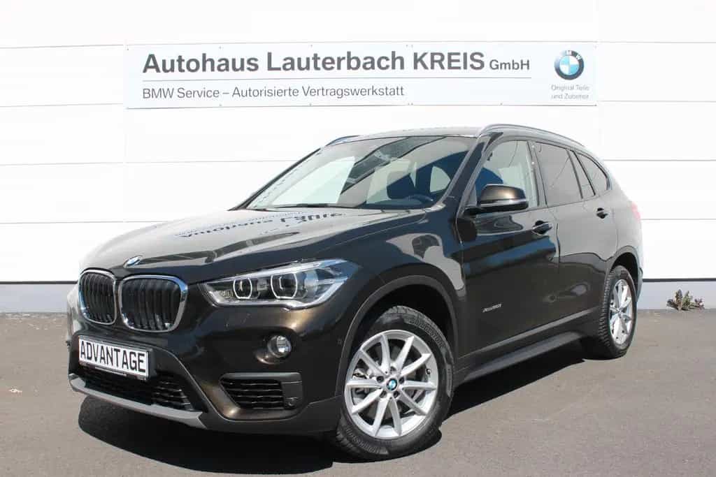 BMW X1 xDrive 20i Aut. Adv. NAVI, LED, PDC, SHZ, AHK 02/2016-photo-0