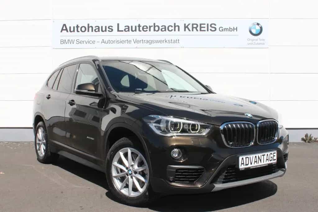 BMW X1 xDrive 20i Aut. Adv. NAVI, LED, PDC, SHZ, AHK 02/2016-photo-1