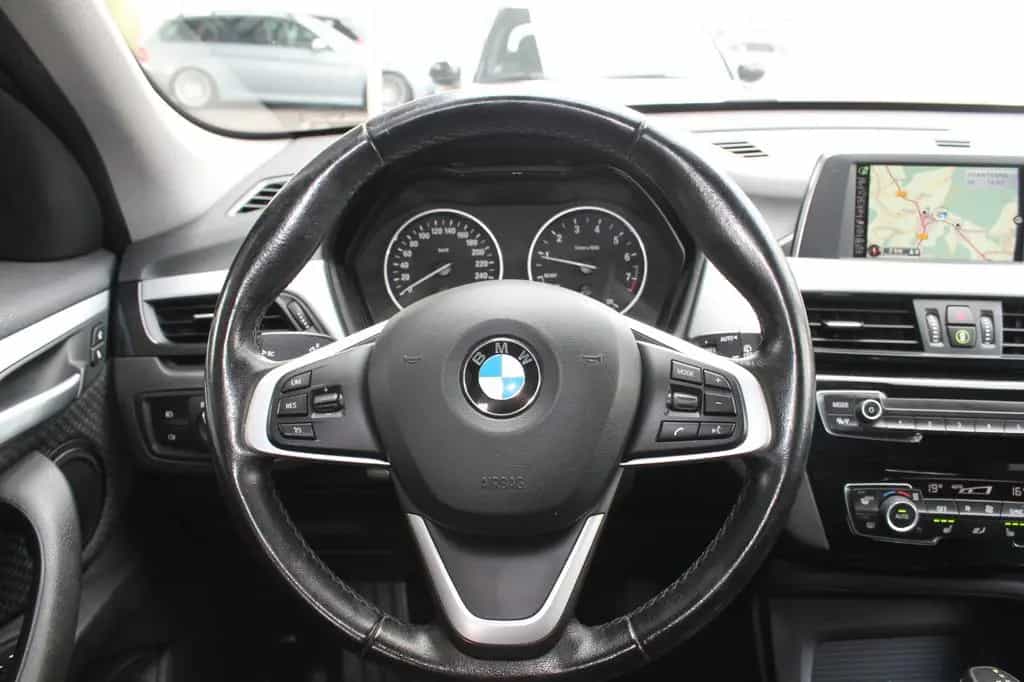 BMW X1 xDrive 20i Aut. Adv. NAVI, LED, PDC, SHZ, AHK 02/2016-photo-11