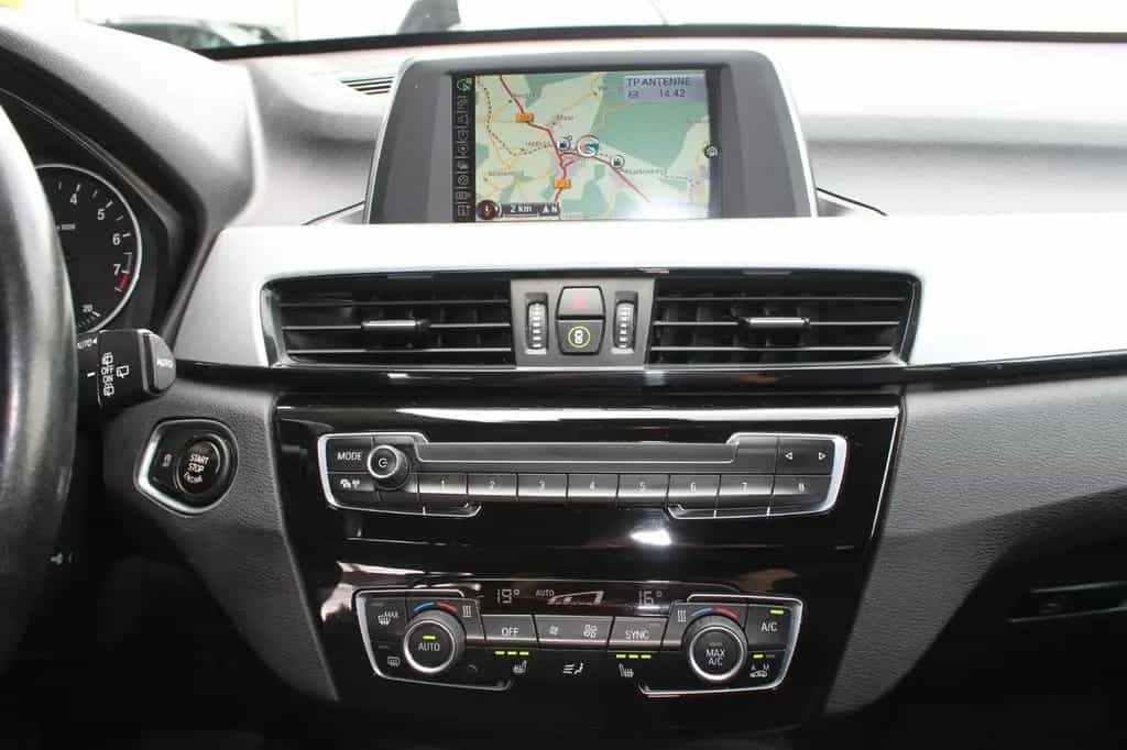 BMW X1 xDrive 20i Aut. Adv. NAVI, LED, PDC, SHZ, AHK 02/2016-photo-12