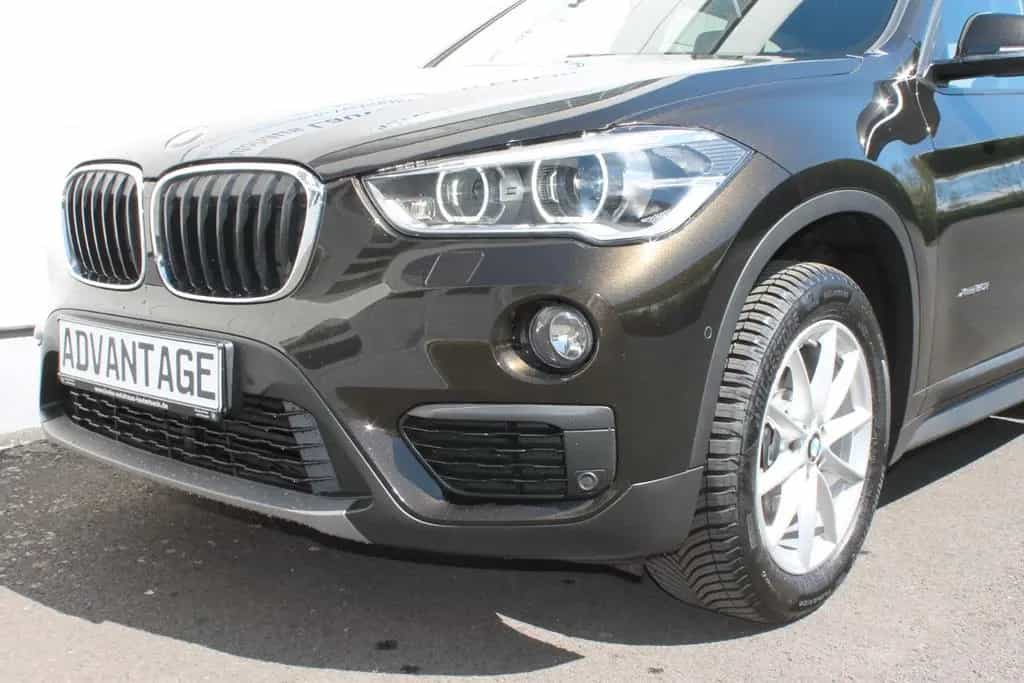 BMW X1 xDrive 20i Aut. Adv. NAVI, LED, PDC, SHZ, AHK 02/2016-photo-5