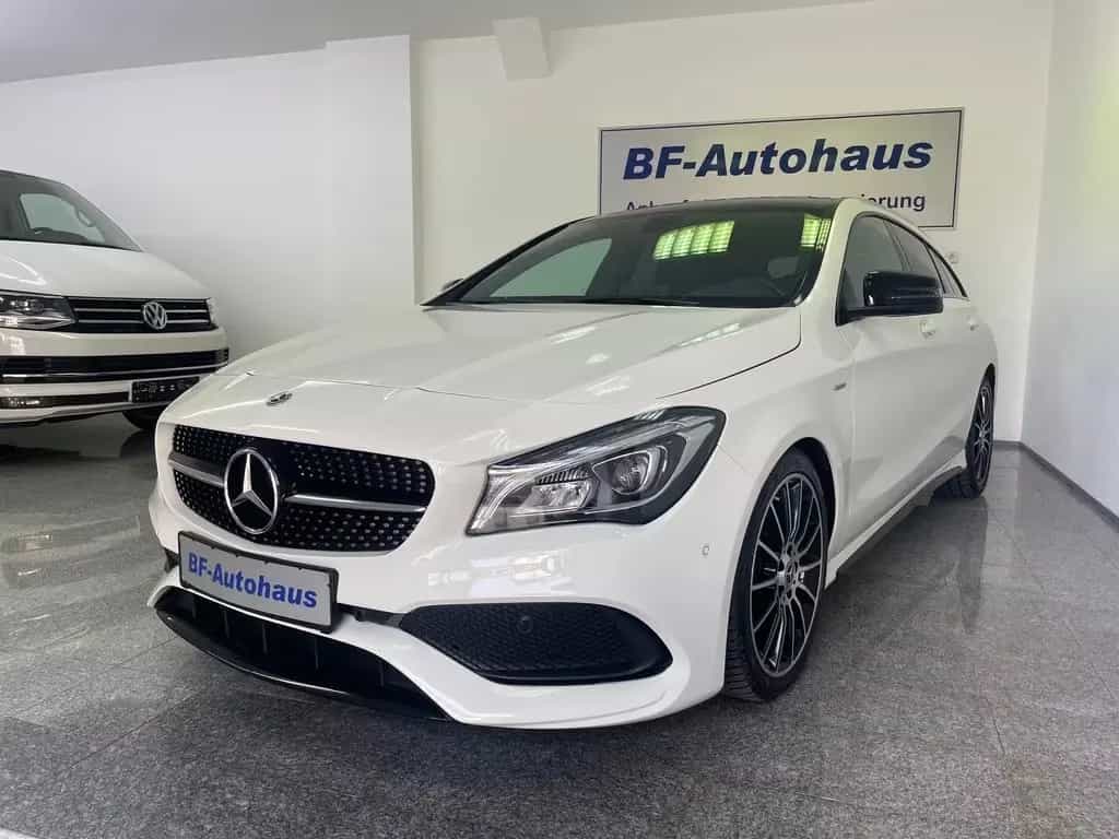 Mercedes-Benz CLA 200 Shooting Brake /EDITION/AMG/PANORAMA-Dach 03/2018-photo-0