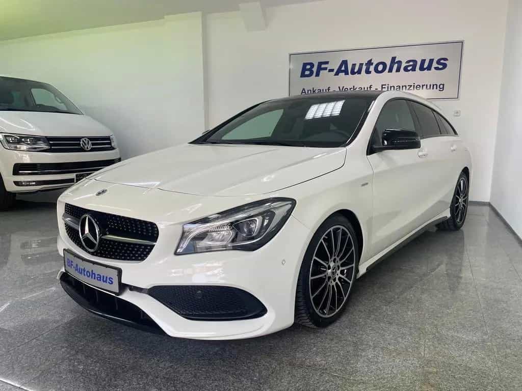 Mercedes-Benz CLA 200 Shooting Brake /EDITION/AMG/PANORAMA-Dach 03/2018-photo-1