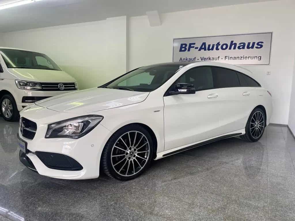 Mercedes-Benz CLA 200 Shooting Brake /EDITION/AMG/PANORAMA-Dach 03/2018-photo-2