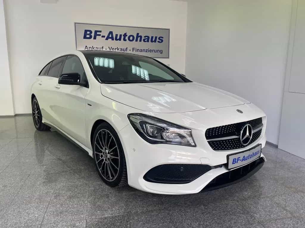 Mercedes-Benz CLA 200 Shooting Brake /EDITION/AMG/PANORAMA-Dach 03/2018-photo-3