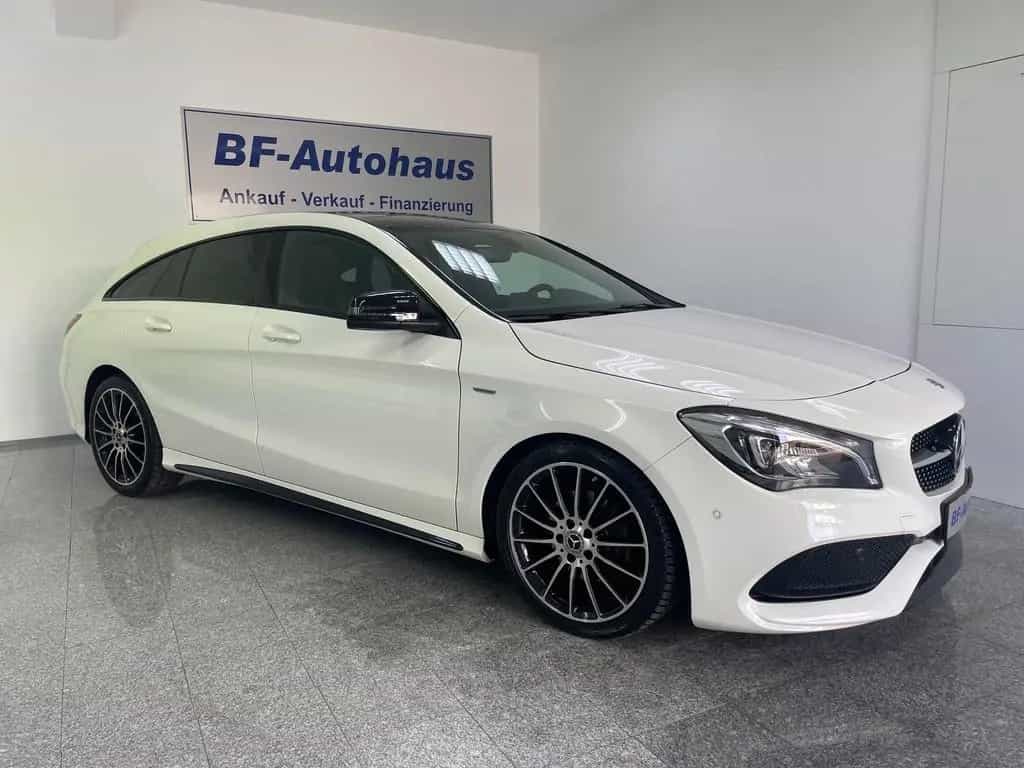 Mercedes-Benz CLA 200 Shooting Brake /EDITION/AMG/PANORAMA-Dach 03/2018-photo-4
