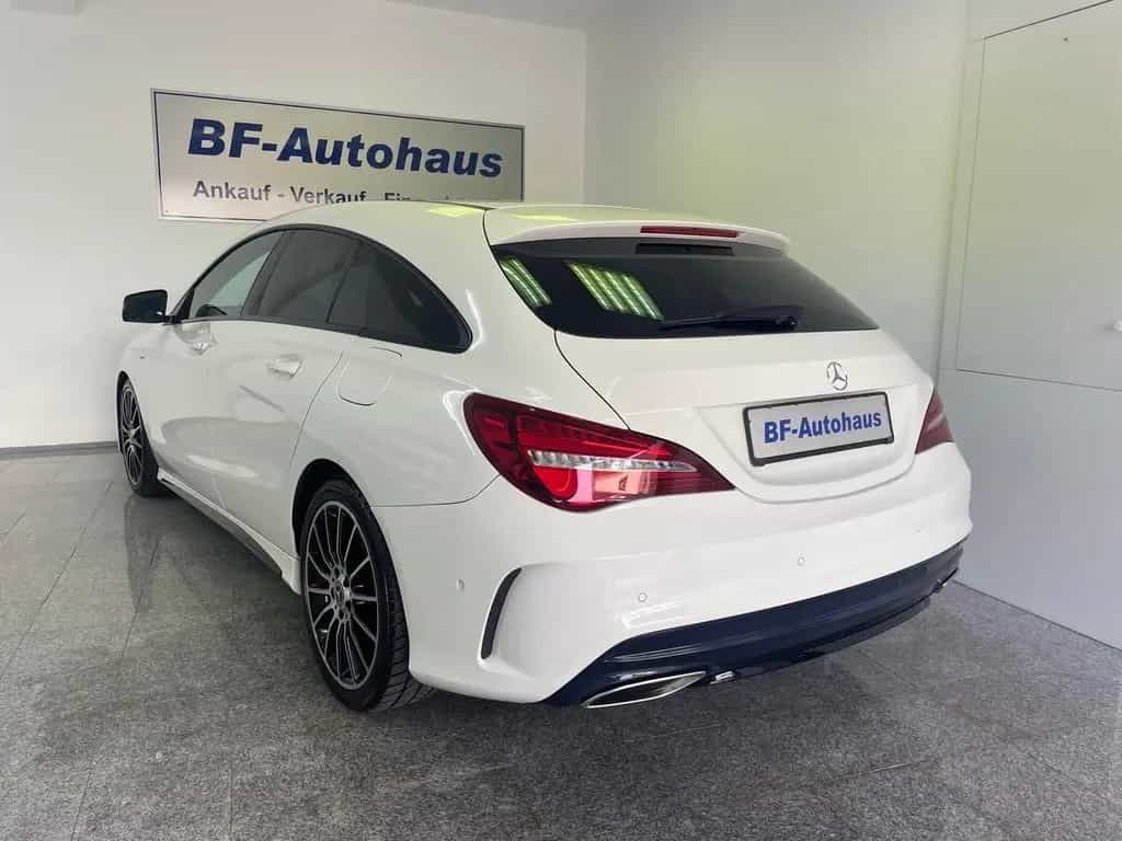 Mercedes-Benz CLA 200 Shooting Brake /EDITION/AMG/PANORAMA-Dach 03/2018-photo-5