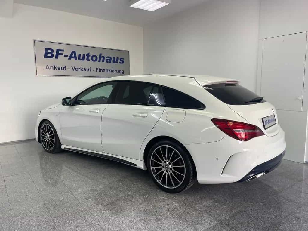 Mercedes-Benz CLA 200 Shooting Brake /EDITION/AMG/PANORAMA-Dach 03/2018-photo-6