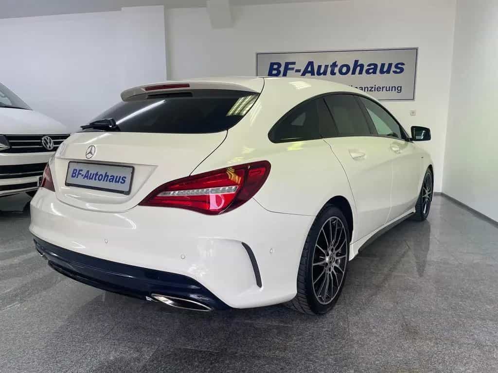 Mercedes-Benz CLA 200 Shooting Brake /EDITION/AMG/PANORAMA-Dach 03/2018-photo-7
