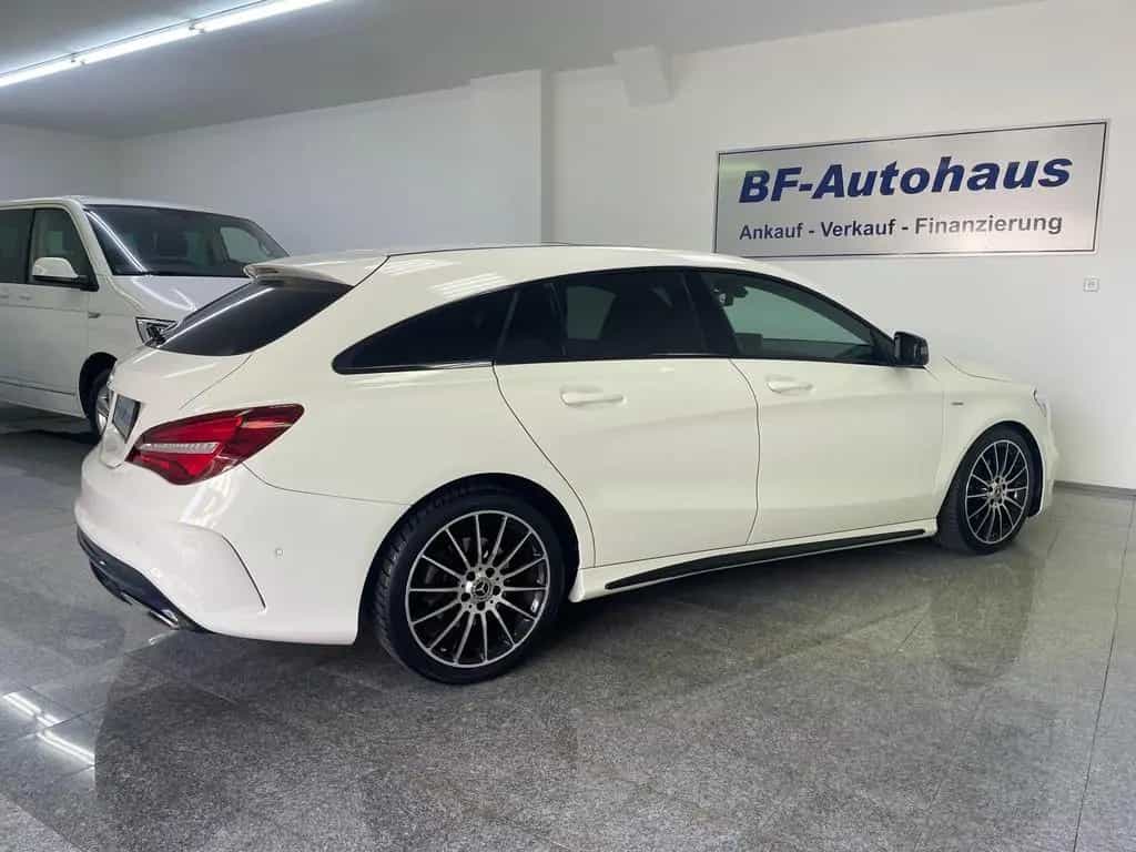 Mercedes-Benz CLA 200 Shooting Brake /EDITION/AMG/PANORAMA-Dach 03/2018-photo-8